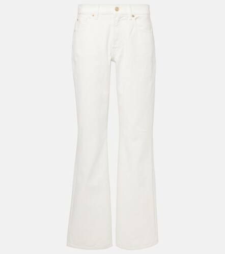 Gerade Hose Tess aus Baumwolle und Hanf - 7 For All Mankind - Modalova