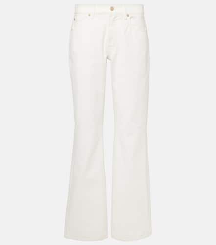 Pantaloni Tess in cotone e canapa - 7 For All Mankind - Modalova