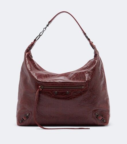 Le City Medium leather shoulder bag - Balenciaga - Modalova