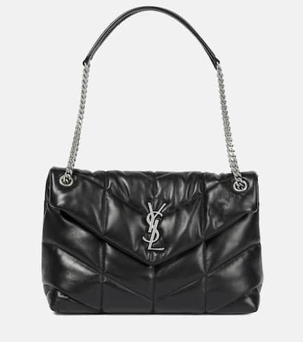 Puffer Medium leather shoulder bag - Saint Laurent - Modalova