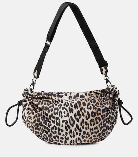 Ganni Leopard-print shoulder bag - Ganni - Modalova