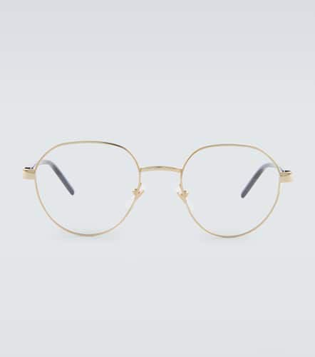 Gucci Ovale Brille - Gucci - Modalova