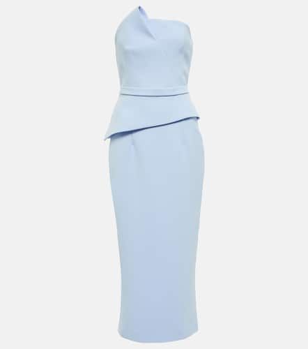 Safiyaa Delani peplum midi dress - Safiyaa - Modalova