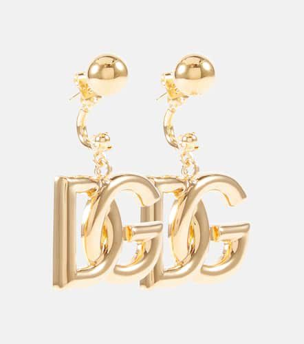Dolce&Gabbana DG drop earrings - Dolce&Gabbana - Modalova