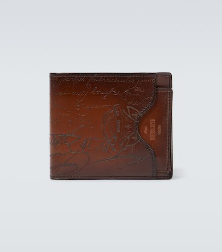 Makore 2-in-1 Scritto leather Wallet - Berluti - Modalova