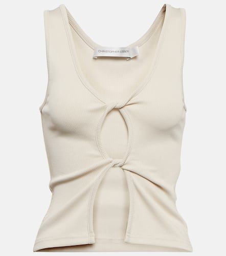 Open Twist tank top - Christopher Esber - Modalova