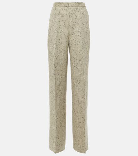 Laski hemp-blend wide-leg pants - Altuzarra - Modalova