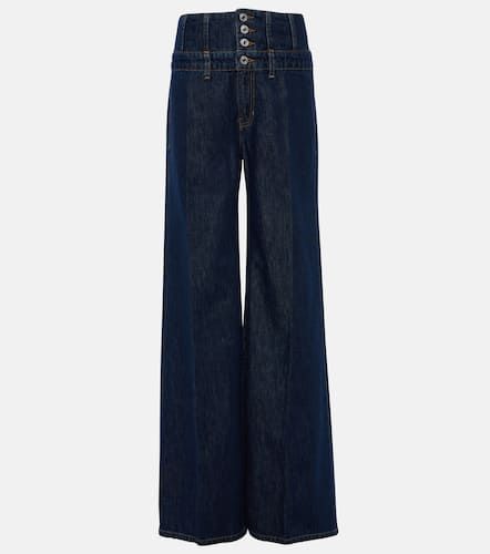 Re/Done High-Rise Wide-Leg Jeans - Re/Done - Modalova