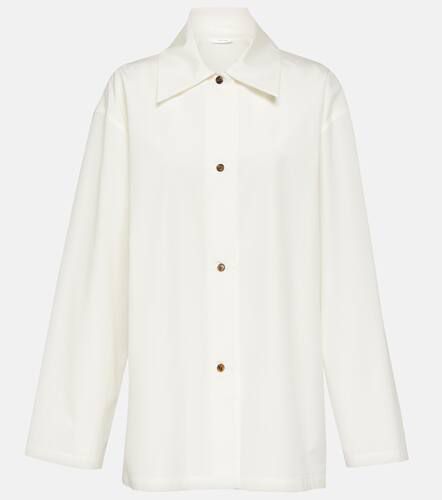 Rigel oversized cotton poplin shirt - The Row - Modalova