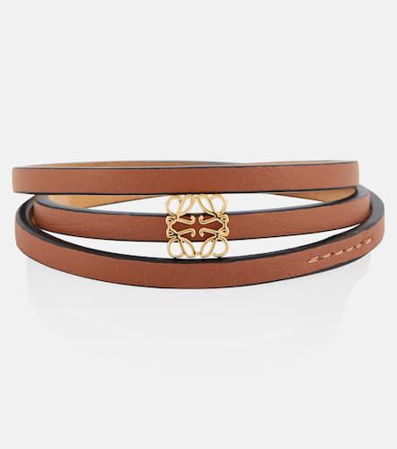Paula's Ibiza Twist leather bracelet - Loewe - Modalova