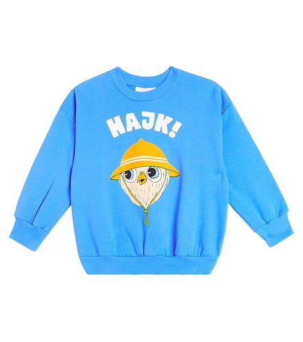 Hike cotton jersey sweatshirt - Mini Rodini - Modalova