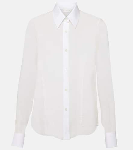 Camisa de algodón y seda - Dries Van Noten - Modalova