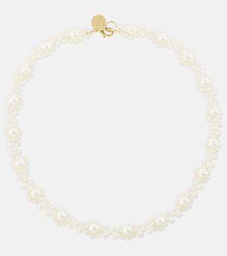 Collar Daisy de perlas sintéticas - Simone Rocha - Modalova
