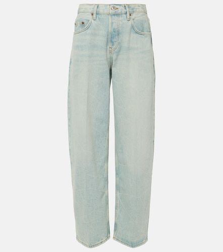 Re/Done Mid-rise straight jeans - Re/Done - Modalova