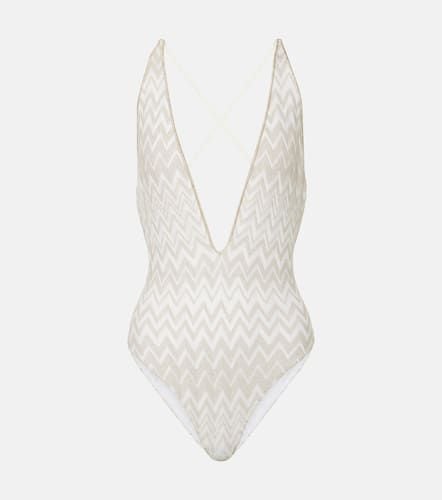 Missoni Bañador de lamé en zigzag - Missoni - Modalova