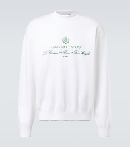 Venice logo embroidered sweatshirt - Jacquemus - Modalova