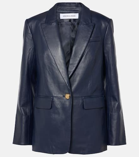 Veronica Beard Vega leather blazer - Veronica Beard - Modalova