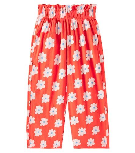 Pantalones anchos de algodón floral - Jellymallow - Modalova