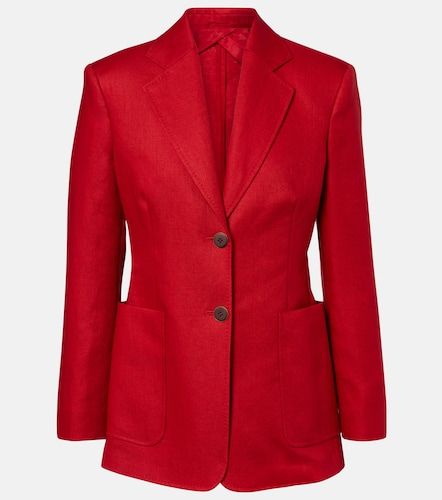 Max Mara Blazer Volonta de lino - Max Mara - Modalova