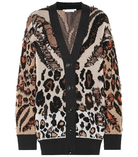 Cardigan aus Jacquard - Stella McCartney - Modalova