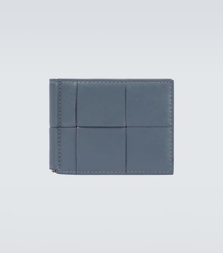 Cassette Bill Clip leather wallet - Bottega Veneta - Modalova