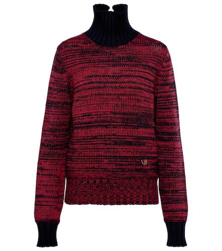 X The Woolmark Company jersey de lana de cuello alto - Victoria Beckham - Modalova