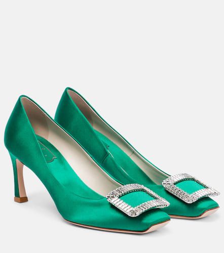 Trompette 70 satin pumps - Roger Vivier - Modalova