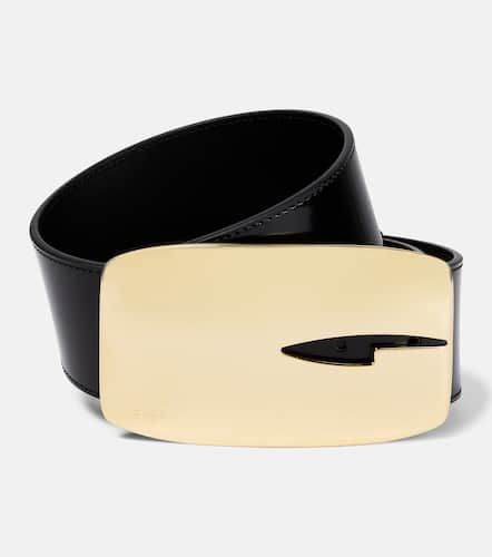 Gucci Patent leather belt - Gucci - Modalova