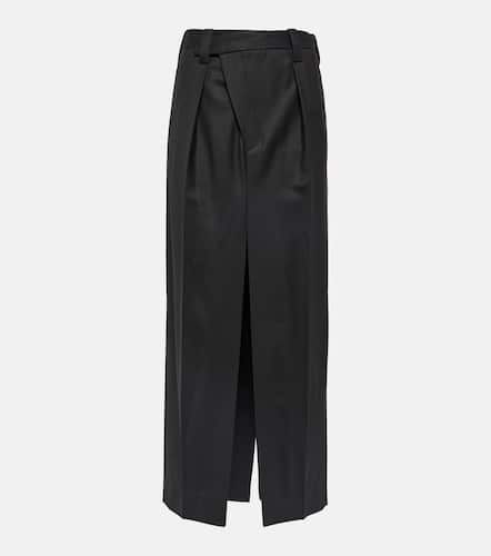 Tailored wool-blend maxi skirt - Victoria Beckham - Modalova