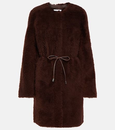 Yves Salomon Mantel aus Shearling - Yves Salomon - Modalova