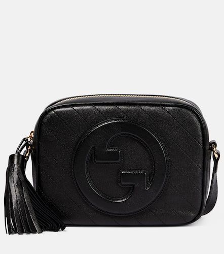 Bolso al hombro Blondie Small de piel - Gucci - Modalova