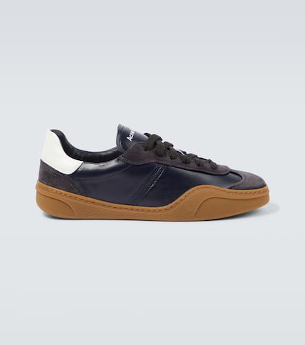 Sneakers in pelle con suede - Acne Studios - Modalova