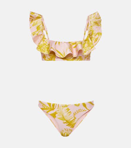 Bikini Golden con stampa floreale - Zimmermann - Modalova