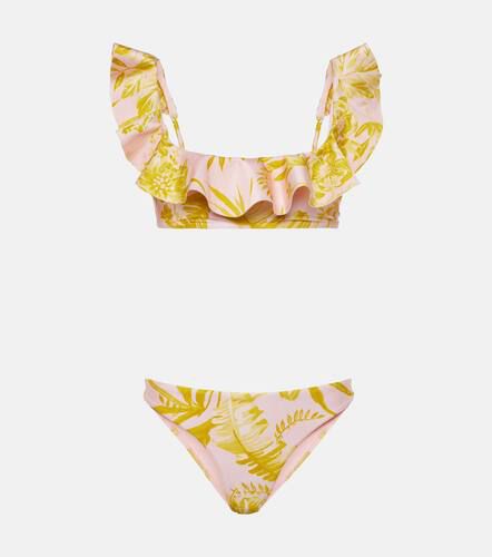 Zimmermann Golden floral bikini - Zimmermann - Modalova