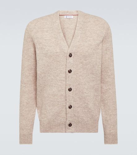 Cardigan aus einem Alpakawollgemisch - Brunello Cucinelli - Modalova