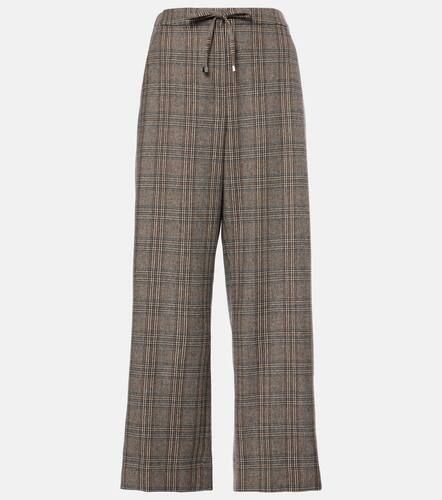 Letizia wool and cashmere wide-leg pants - 'S Max Mara - Modalova