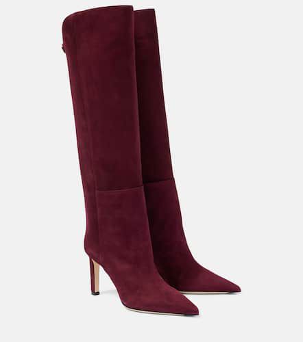 Alizze 85 suede knee-high boots - Jimmy Choo - Modalova