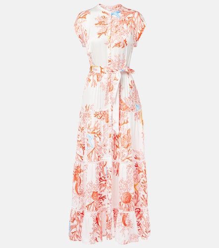 Robe chemise imprimée - Poupette St Barth - Modalova