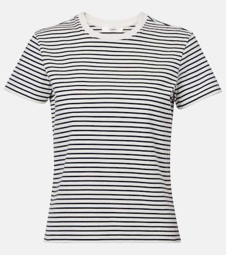 Frame T-shirt rayé en coton - Frame - Modalova