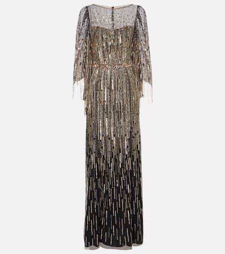 Abito lungo Rhapsody con paillettes - Jenny Packham - Modalova