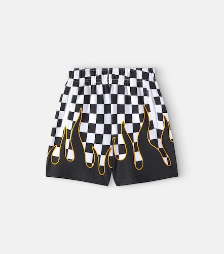Bermudas Amil de algodón a cuadros - Molo - Modalova