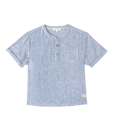 Arun striped linen and cotton shirt - Louise Misha - Modalova