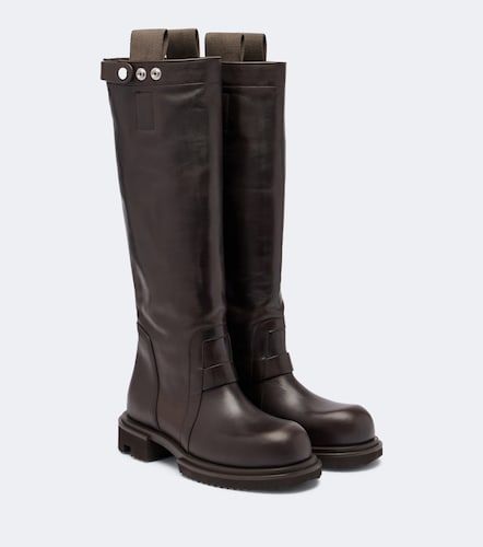 Gabe leather knee-high boots - Rick Owens - Modalova