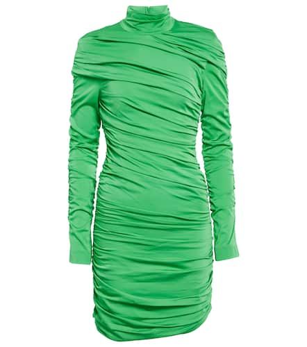 Vestido corto drapeado - Stella McCartney - Modalova