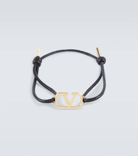 Armband VLogo aus Leder - Valentino Garavani - Modalova