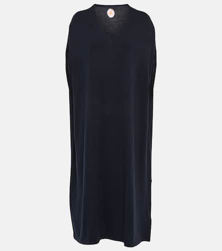 Cotton and cashmere midi dress - Jardin des Orangers - Modalova