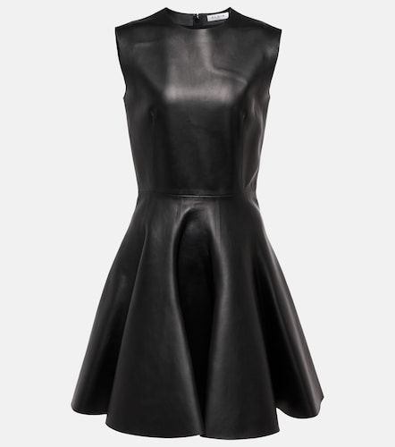 Alaïa Vestido corto de piel - Alaia - Modalova