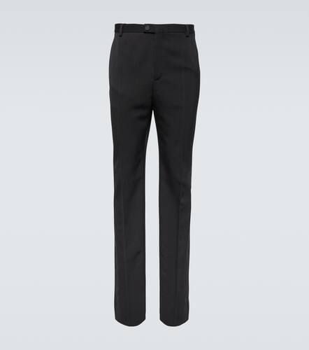 Pantalones de esmoquin de lana - Saint Laurent - Modalova