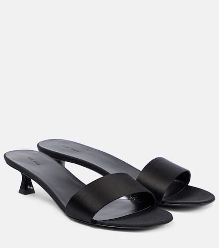 The Row Combo satin faille mules - The Row - Modalova