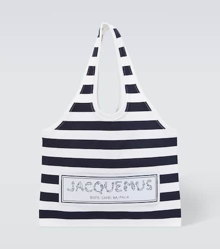 Jacquemus Marcel striped tote bag - Jacquemus - Modalova